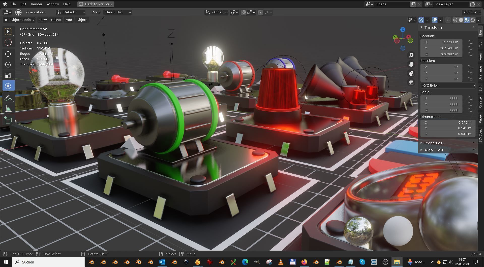 Logic-Modules 3D Model Collection_34