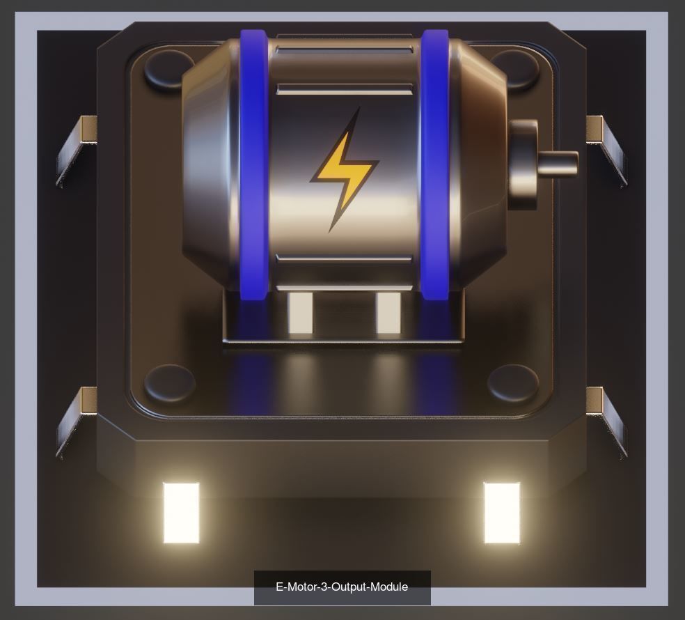 Logic-Modules 3D Model Collection_17