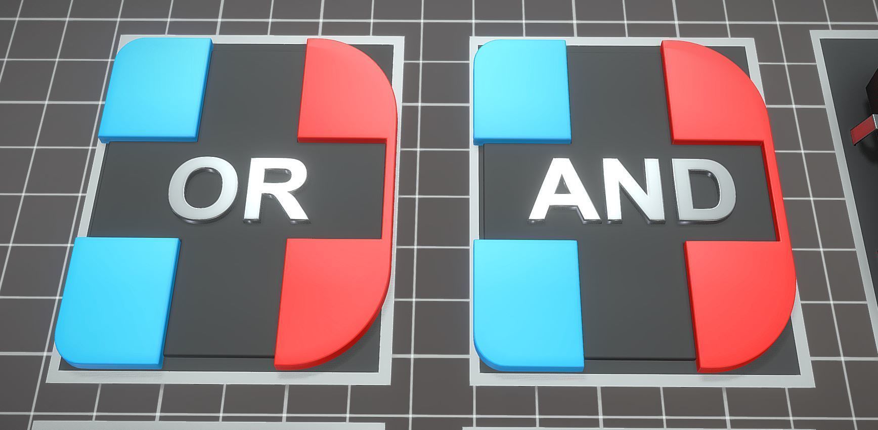 Logic-Modules 3D Model Collection_30