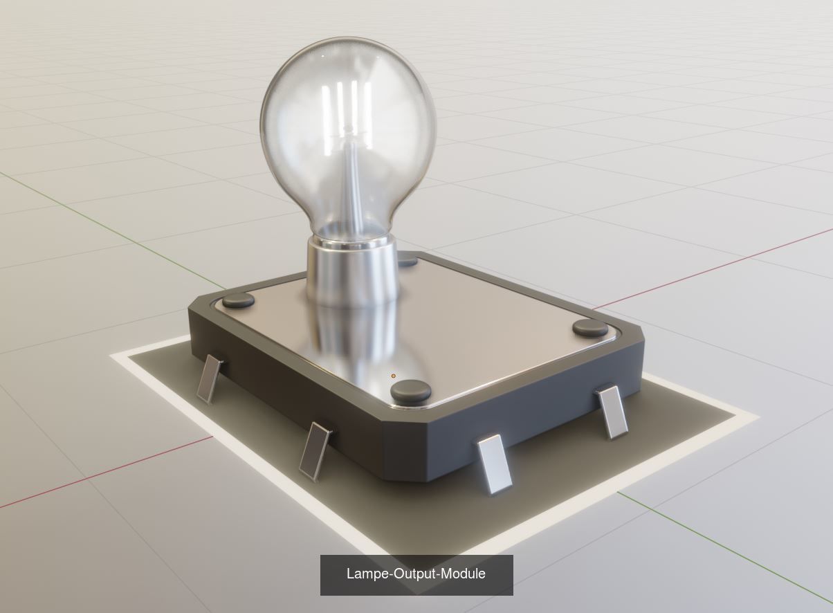 Logic-Modules 3D Model Collection_13