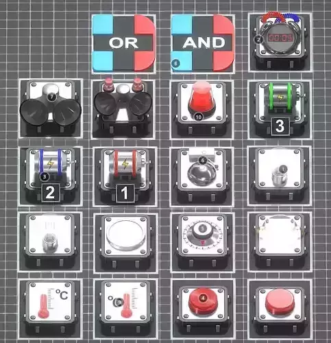 Logic-Modules 3D Model Collection