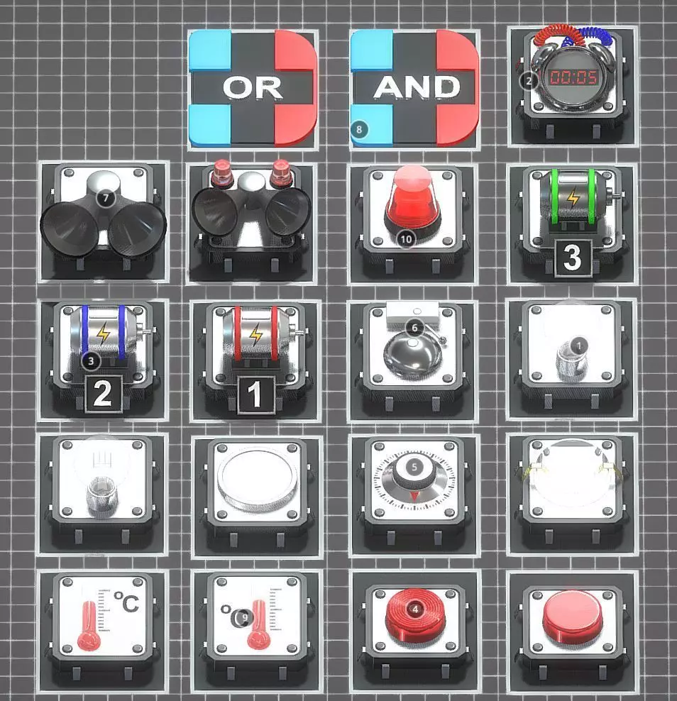 Logic-Modules 3D Model Collection_0