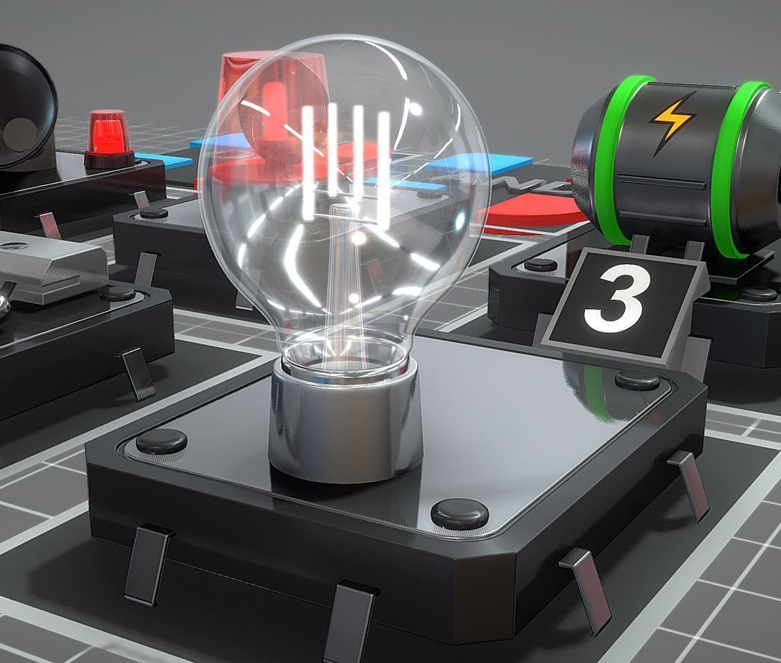 Logic-Modules 3D Model Collection_26