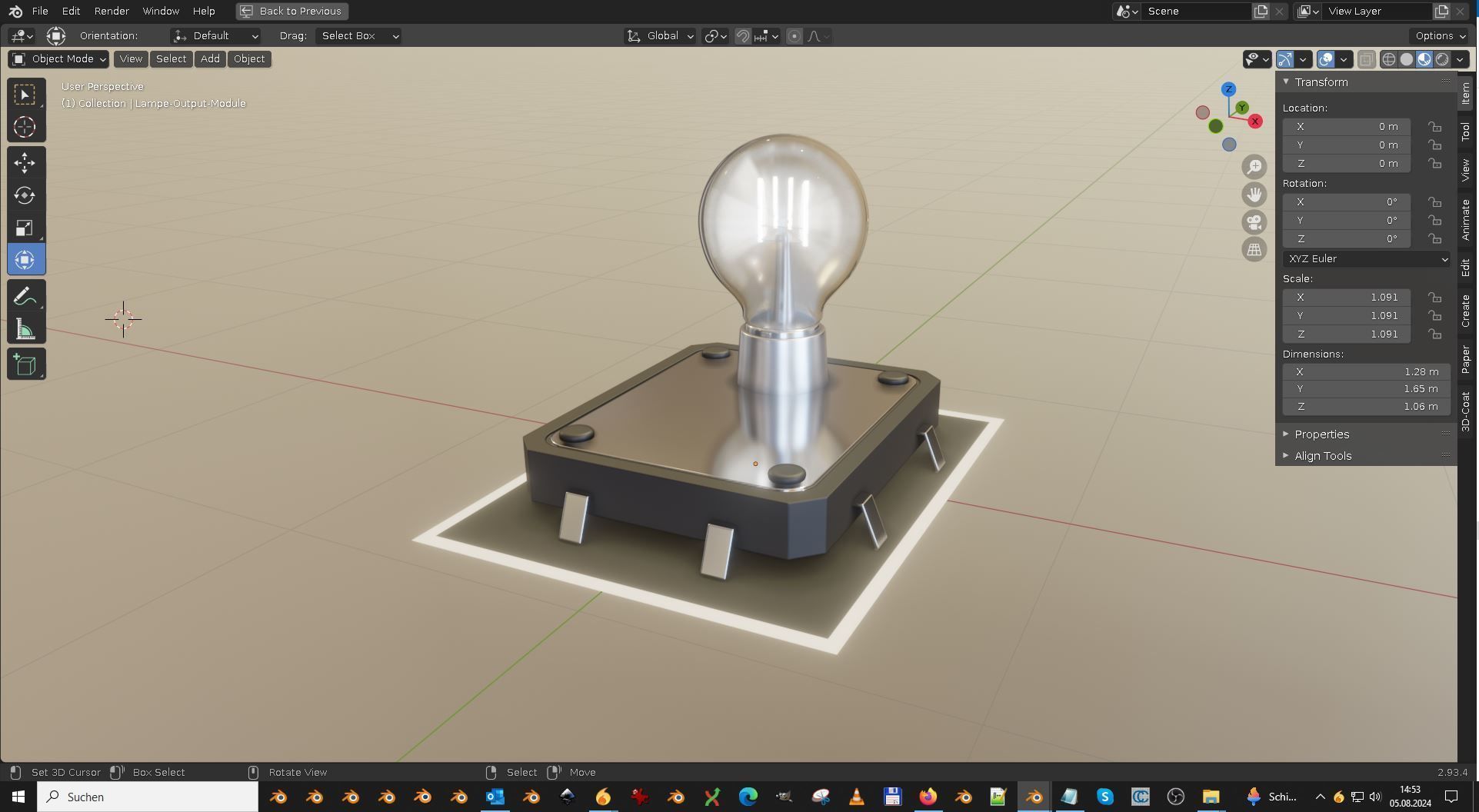 Logic-Modules 3D Model Collection_78