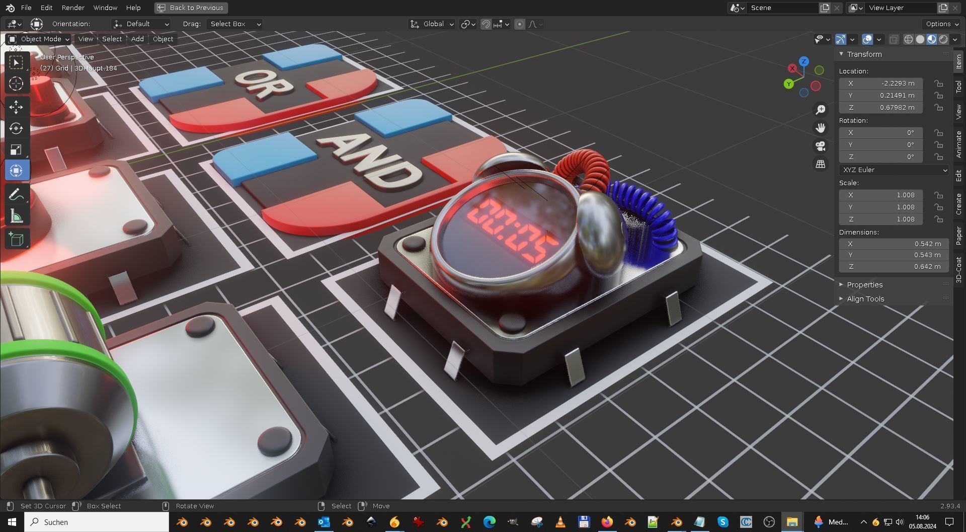 Logic-Modules 3D Model Collection_27