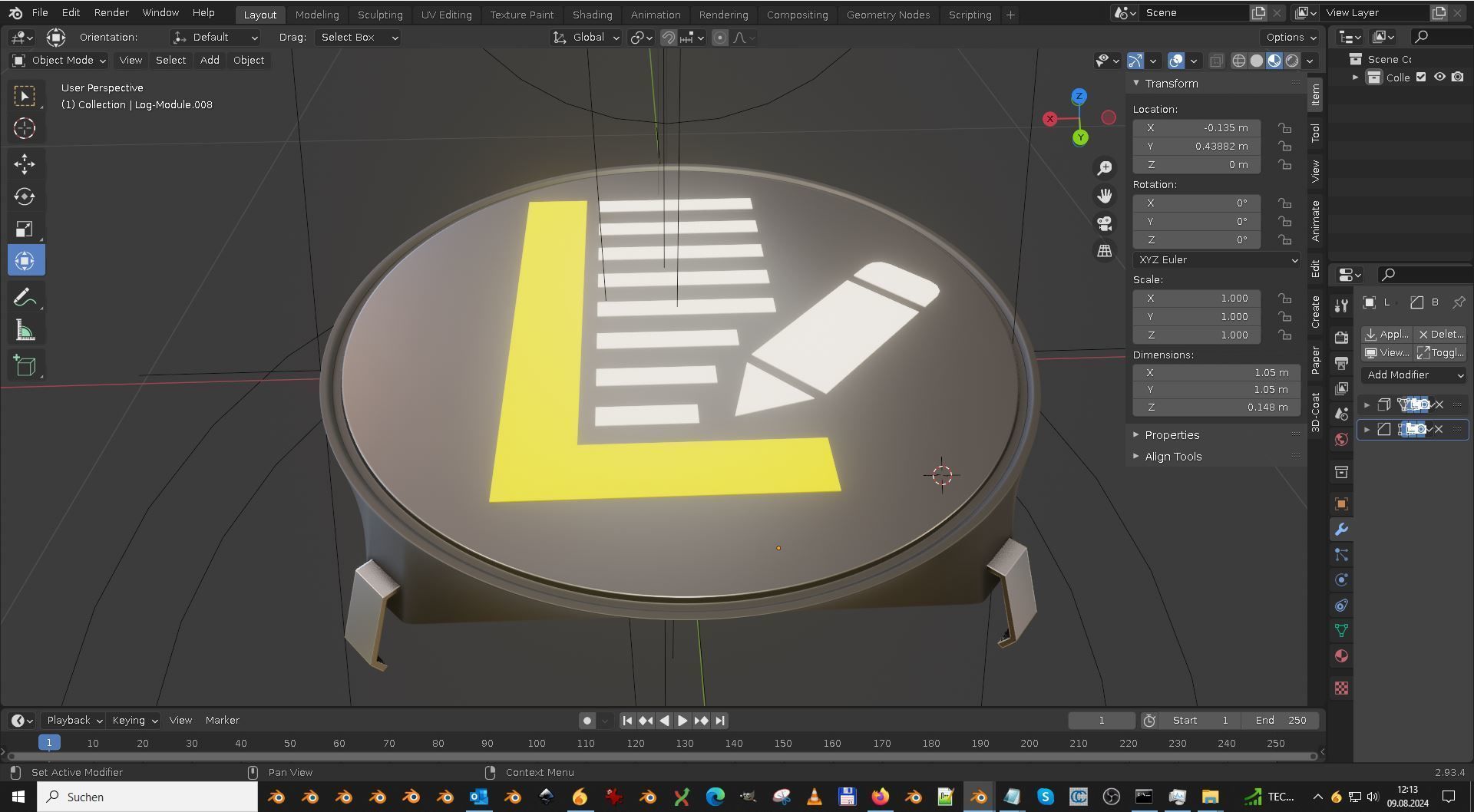 Logic-Modules 3D Model Collection_121
