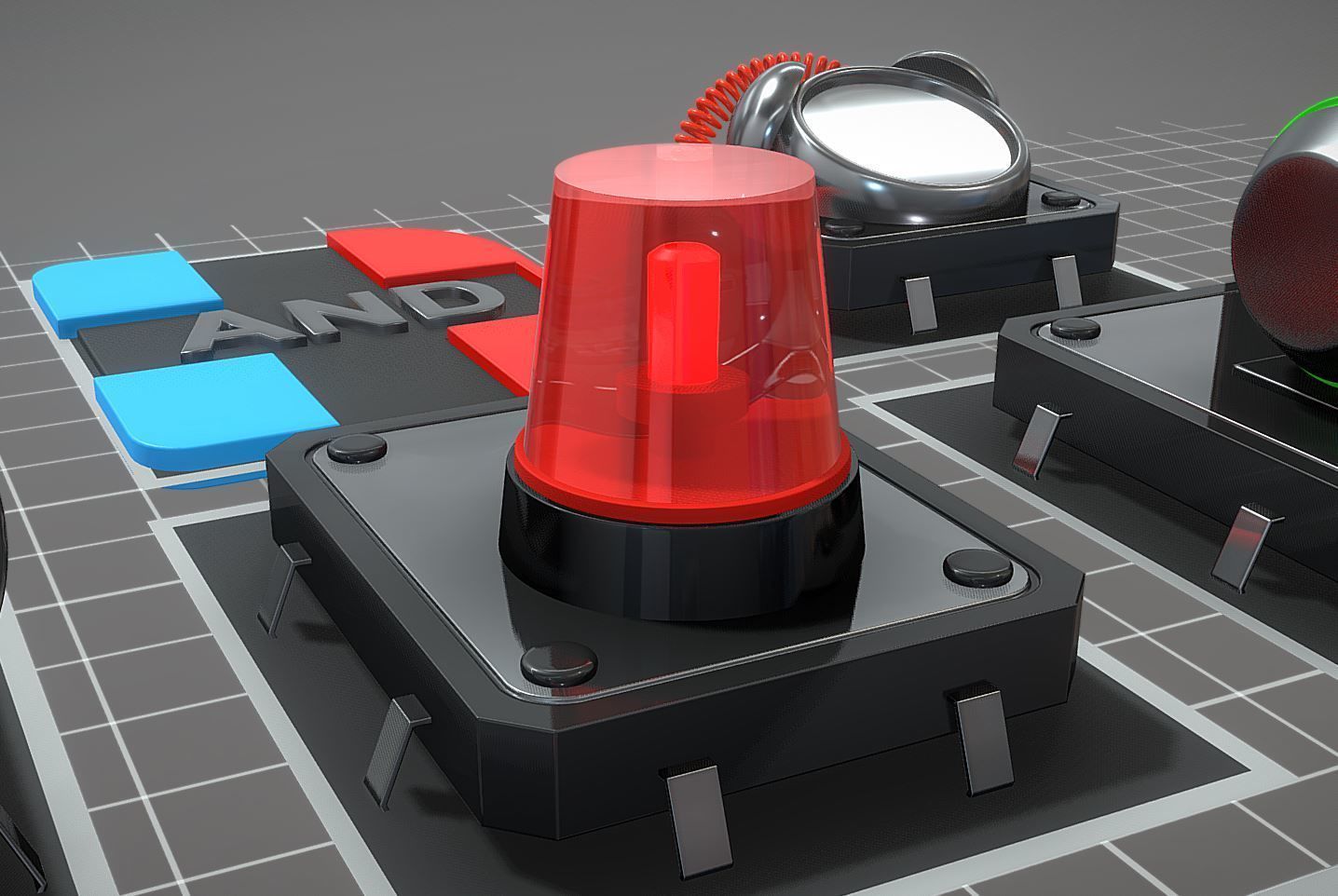 Logic-Modules 3D Model Collection_25