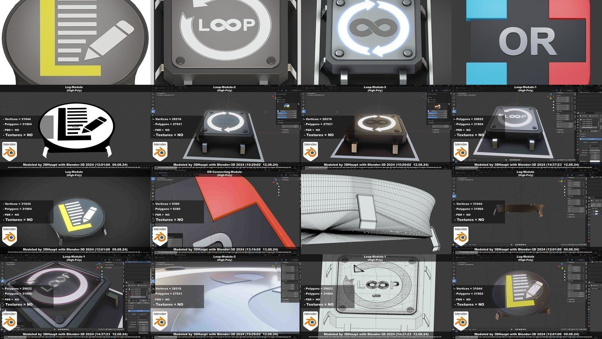 Logic-Modules 3D Model Collection_2