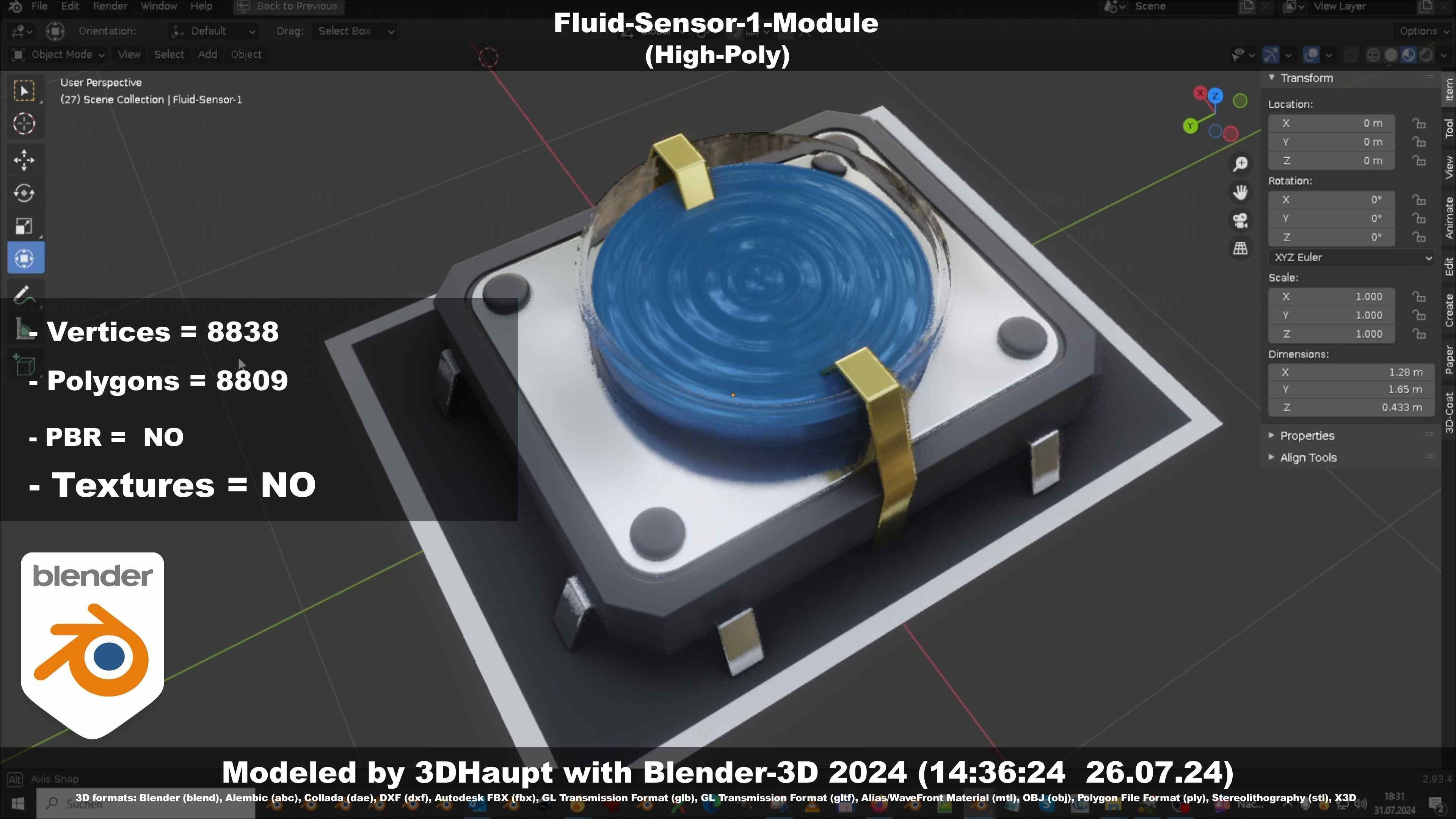 Logic-Modules 3D Model Collection_104