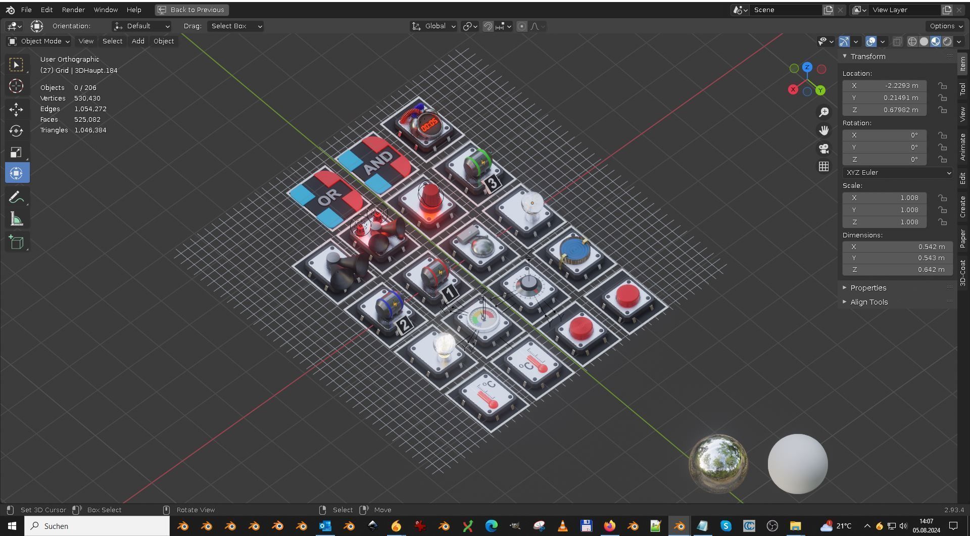 Logic-Modules 3D Model Collection_32