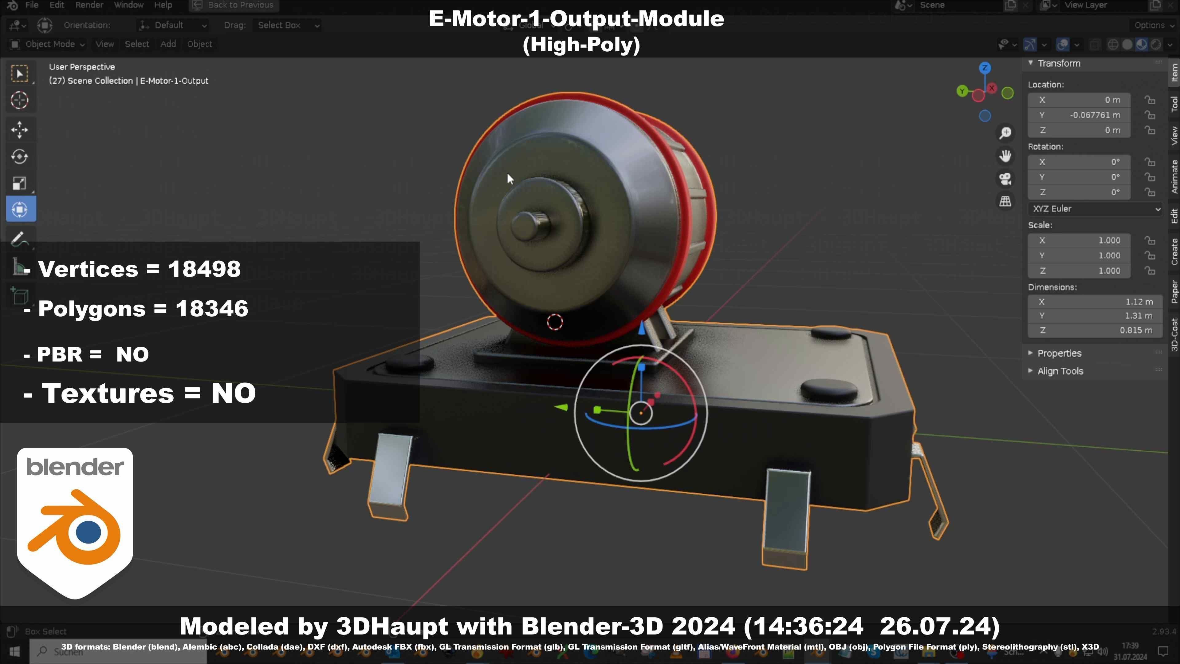 Logic-Modules 3D Model Collection_142