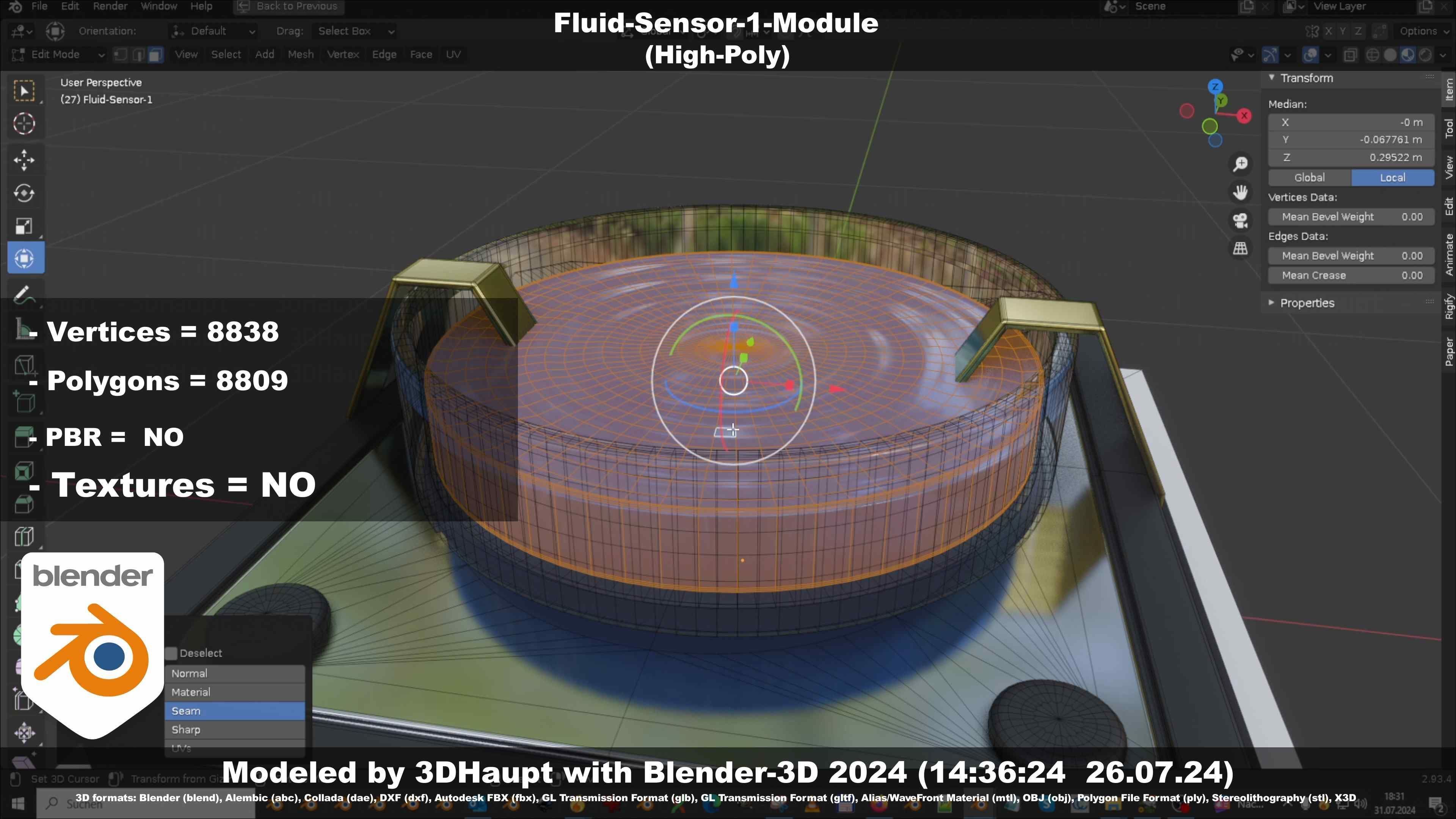 Logic-Modules 3D Model Collection_106