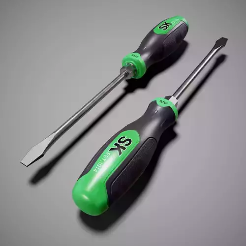 Flat Blade Screwdriver