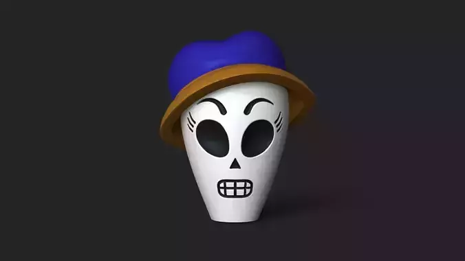 Mercedes Colomar - Grim Fandango Decorative - KeyChain 3D print model