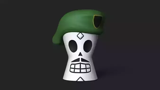 Salvador Limones - Grim Fandango Decorative - KeyChain 3D print model
