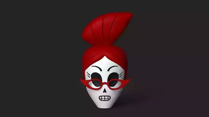 Eva - Grim Fandango Decorative - KeyChain 3D print model