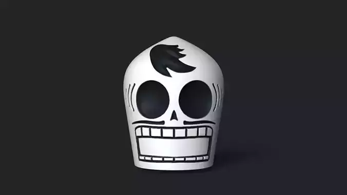 Don Copal - Grim Fandango Decorative - KeyChain 3D print model