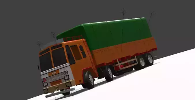 TATA 12 WHEELER TRUCK