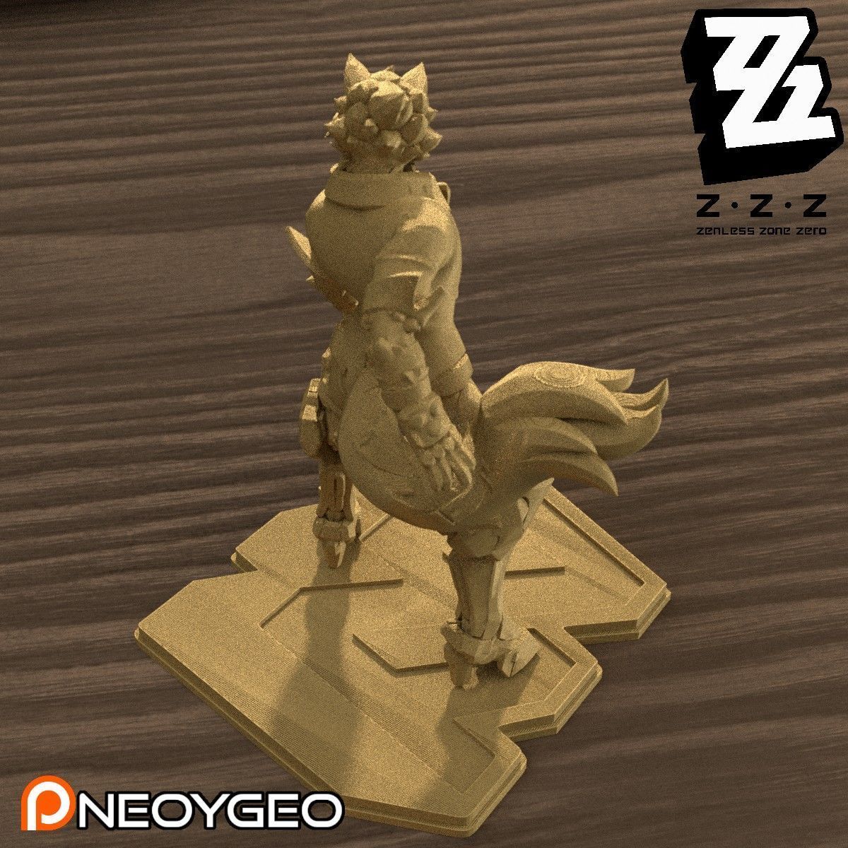 VON LYCAON - ZENLESS ZONE ZERO 3D print model_4