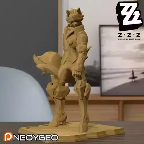 VON LYCAON - ZENLESS ZONE ZERO 3D print model
