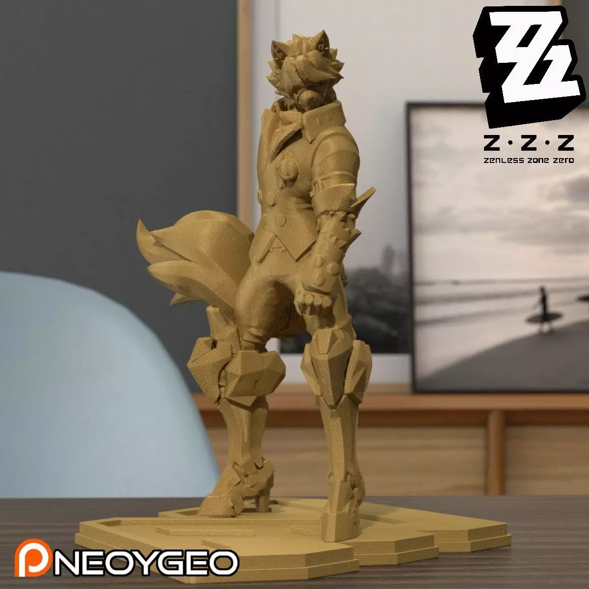 VON LYCAON - ZENLESS ZONE ZERO 3D print model_0