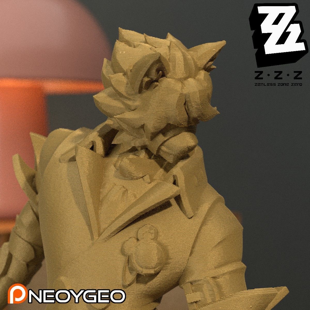 VON LYCAON - ZENLESS ZONE ZERO 3D print model_1