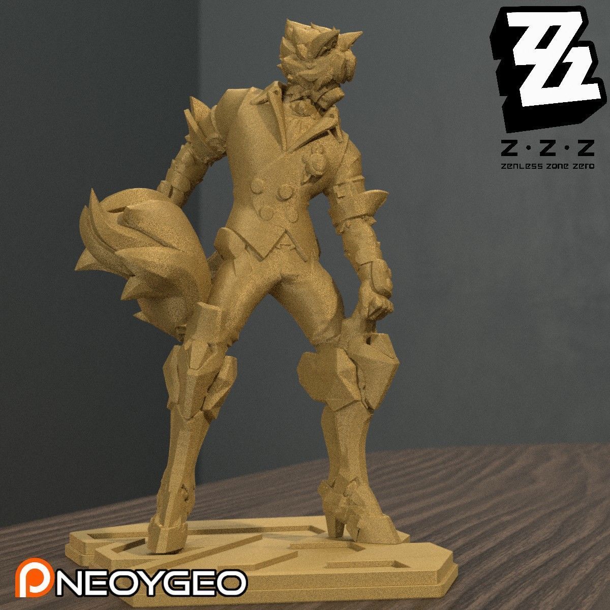 VON LYCAON - ZENLESS ZONE ZERO 3D print model_3