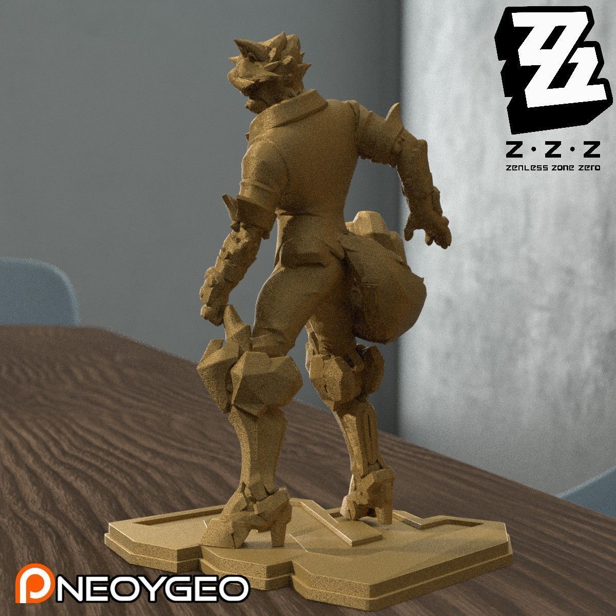 VON LYCAON - ZENLESS ZONE ZERO 3D print model_2