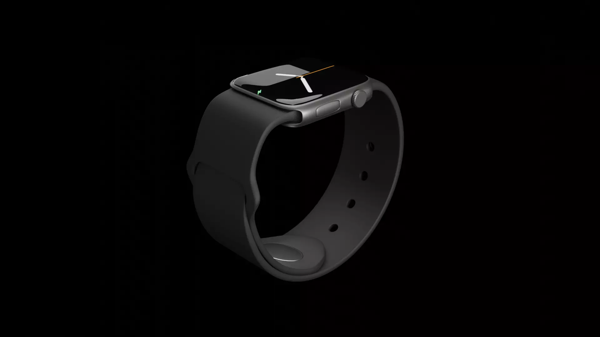 Apple Watch Series 9 3D model_0