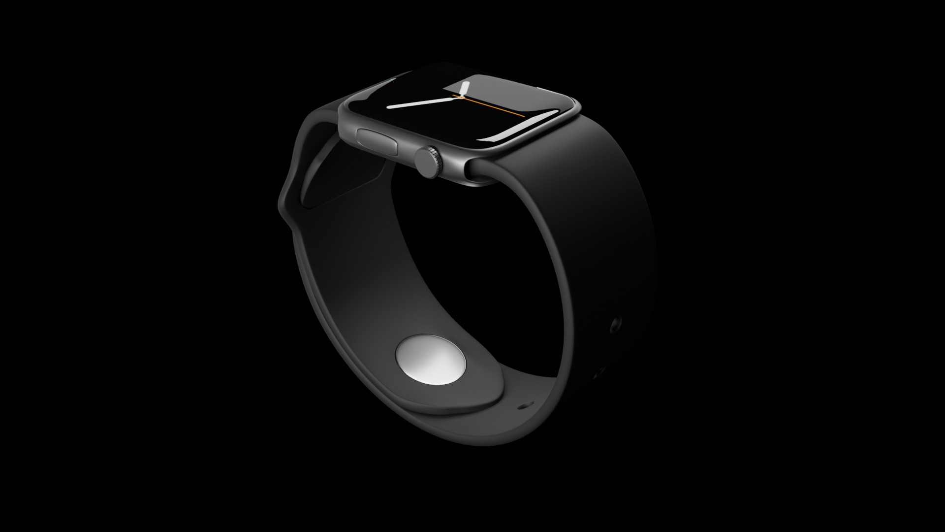 Apple Watch Series 9 3D model_3