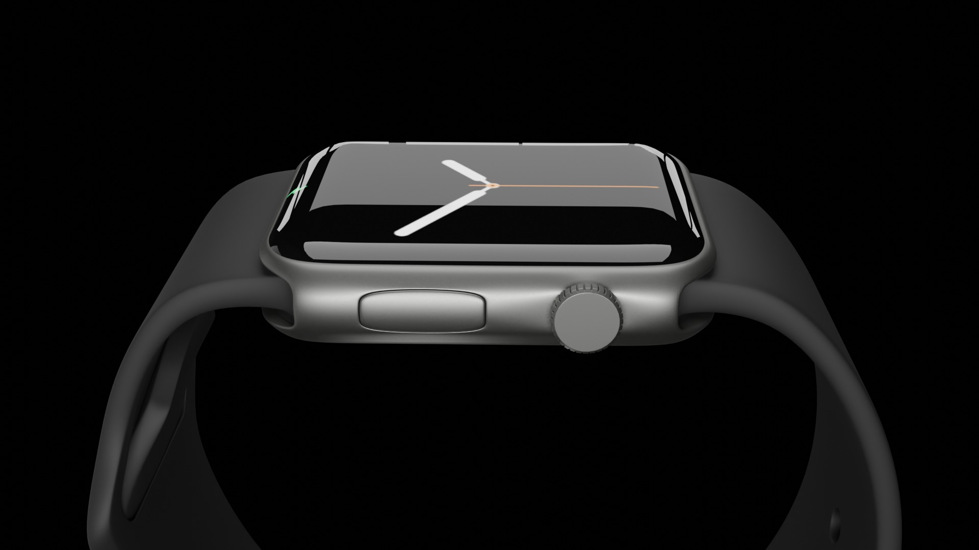 Apple Watch Series 9 3D model_1