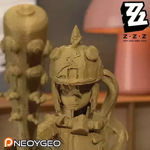 LUCY - ZENLESS ZONE ZERO Free 3D print model