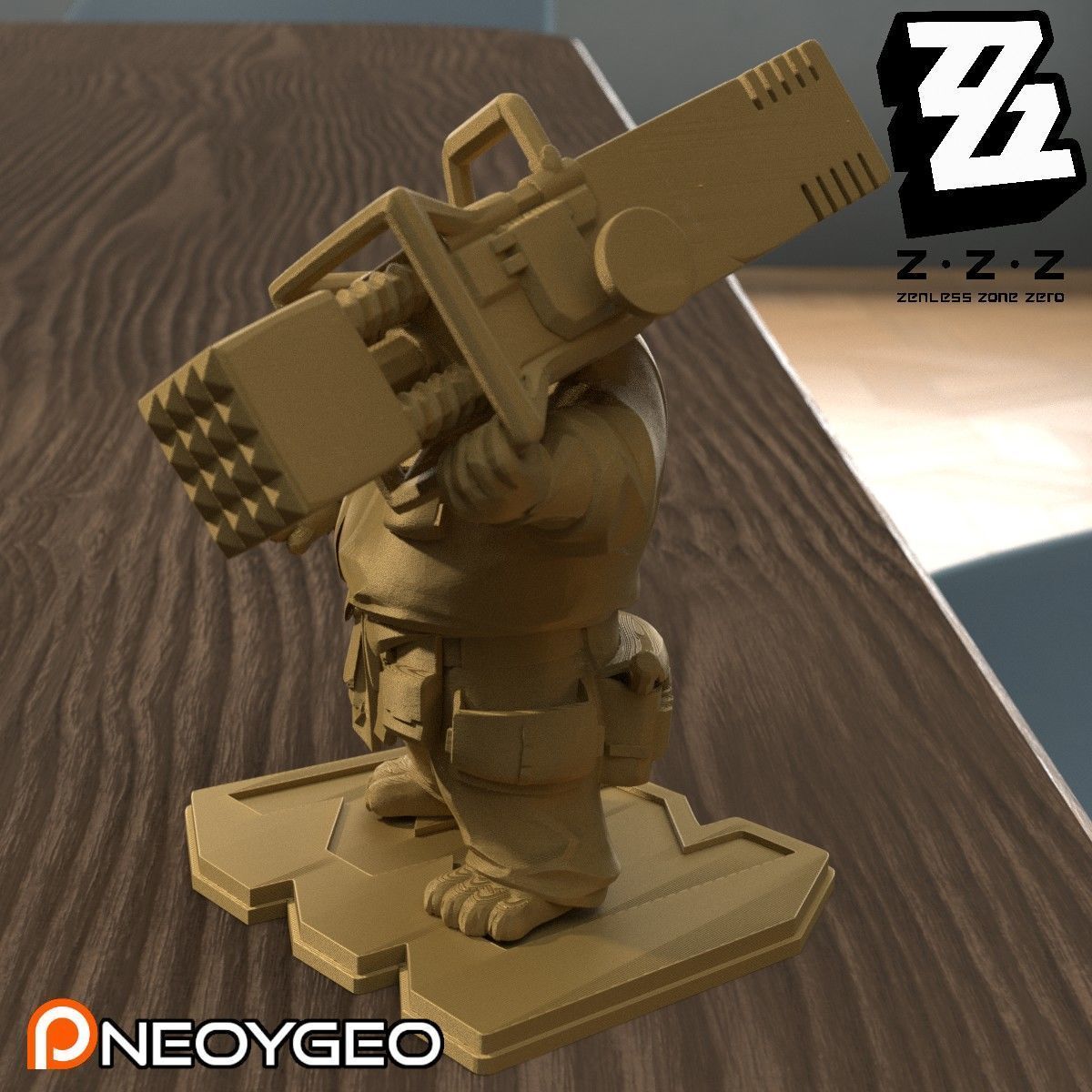 BEN BIGGER - ZENLESS ZONE ZERO 3D print model_3