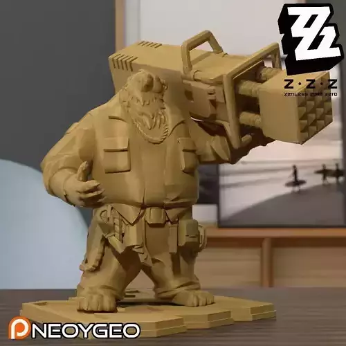 BEN BIGGER - ZENLESS ZONE ZERO 3D print model