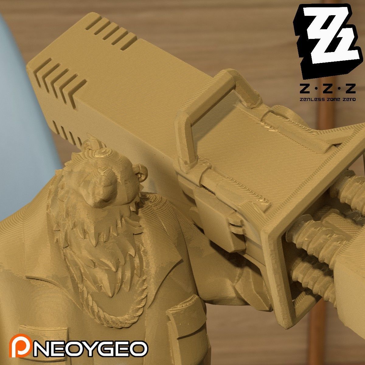 BEN BIGGER - ZENLESS ZONE ZERO 3D print model_2