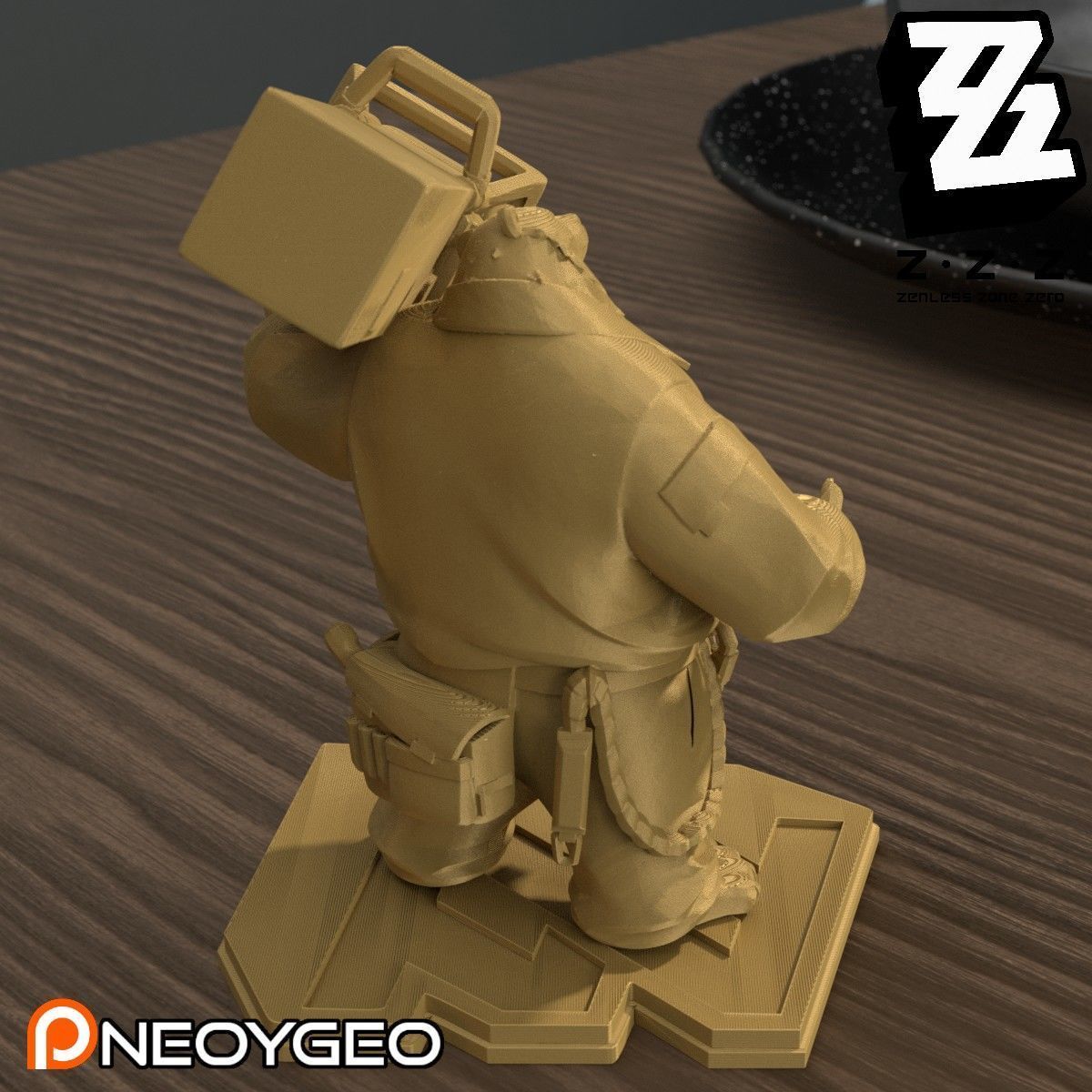 BEN BIGGER - ZENLESS ZONE ZERO 3D print model_4