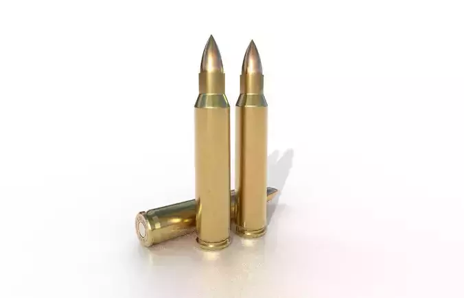 556 mm Nato Ammo