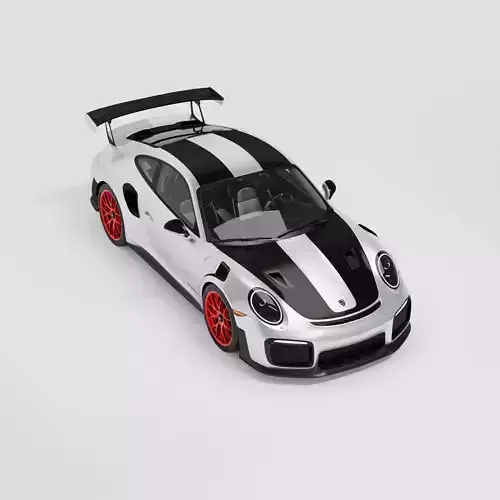 Simple Lighting Studio Scene  3D Blender File