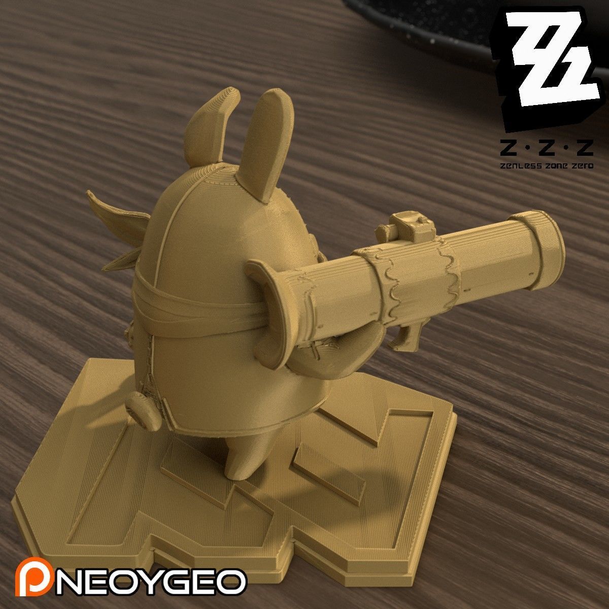 BANGBOO - ZENLESS ZONE ZERO 3D model 3D printable | CGTrader