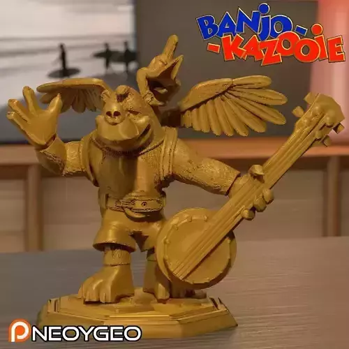 BANJO - KAZOOIE 3D print model