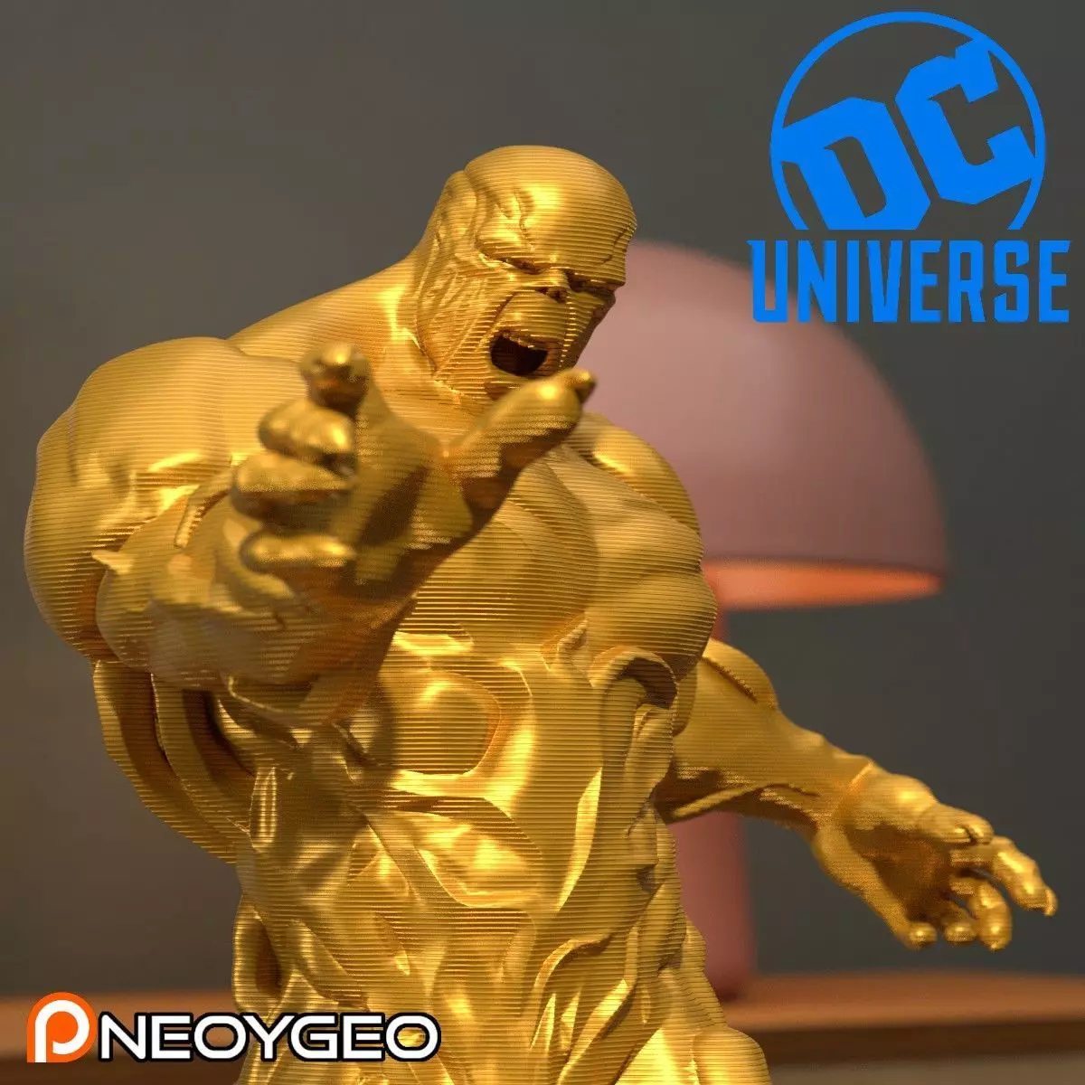 SWAMP THING - DC COMICS 3D print model