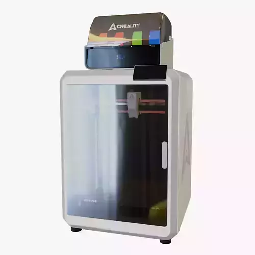 Creality K2 Plus Low-poly 3D model