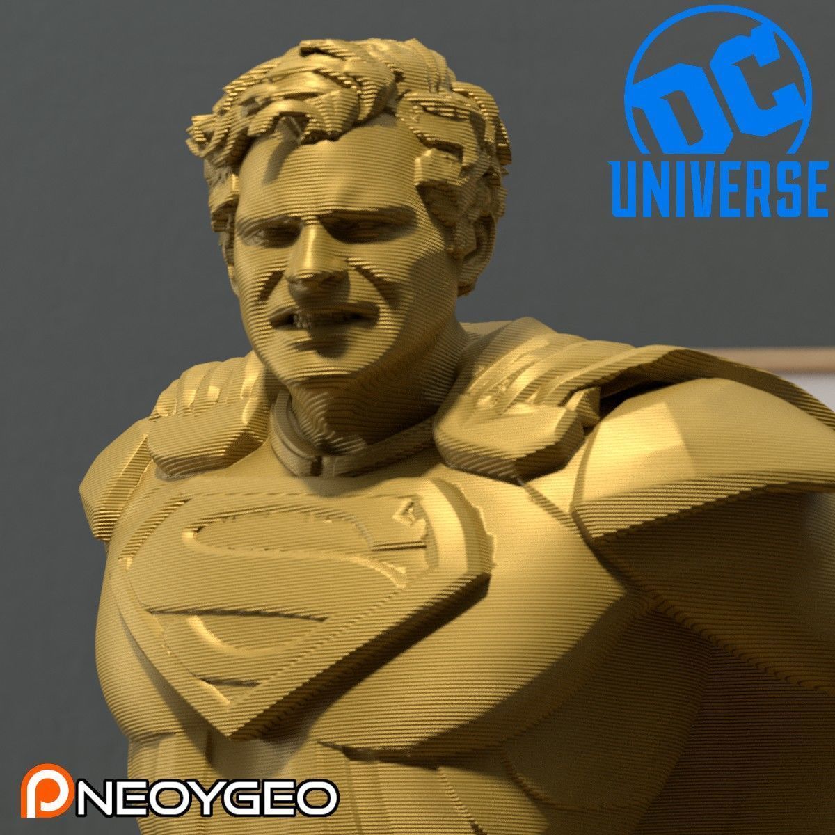 SUPERMAN - DC COMICS 3D print model_1