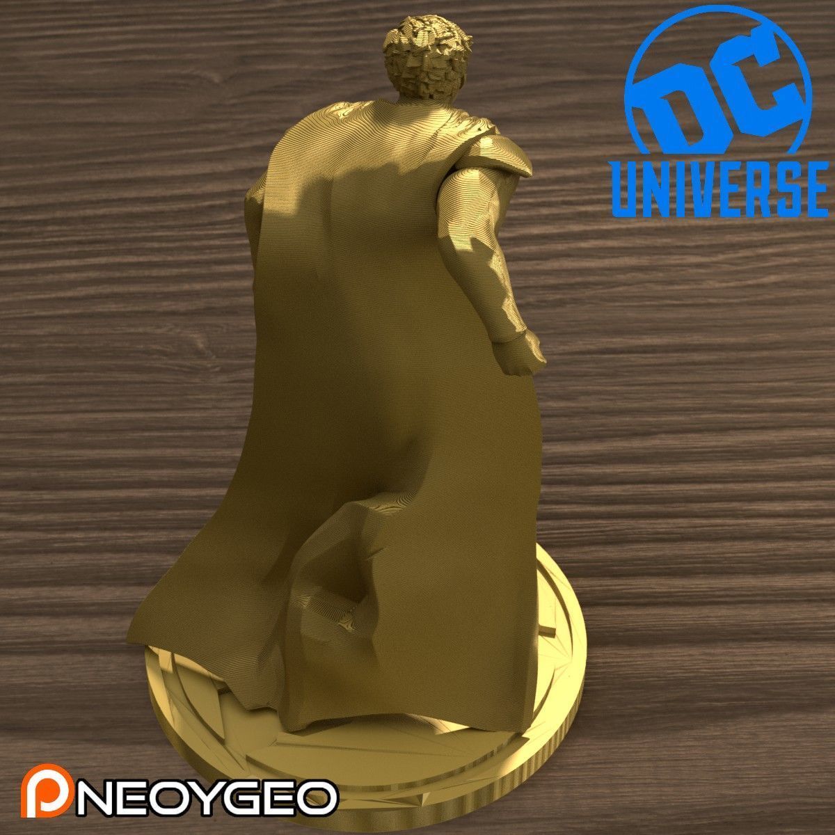 SUPERMAN - DC COMICS 3D print model_4