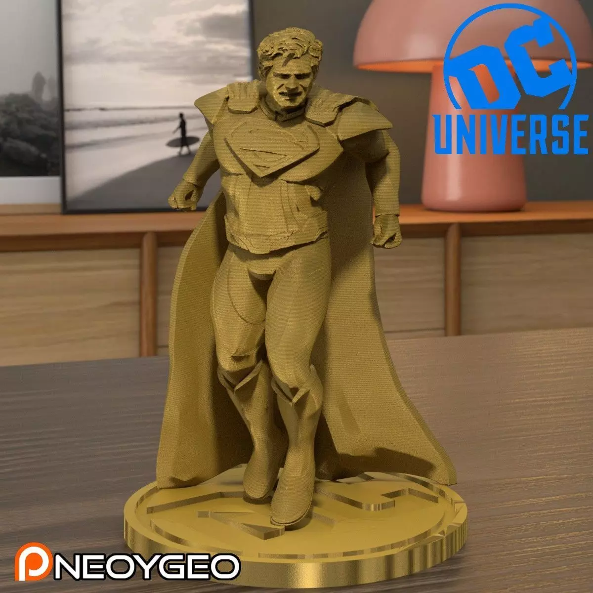 SUPERMAN - DC COMICS 3D print model_0