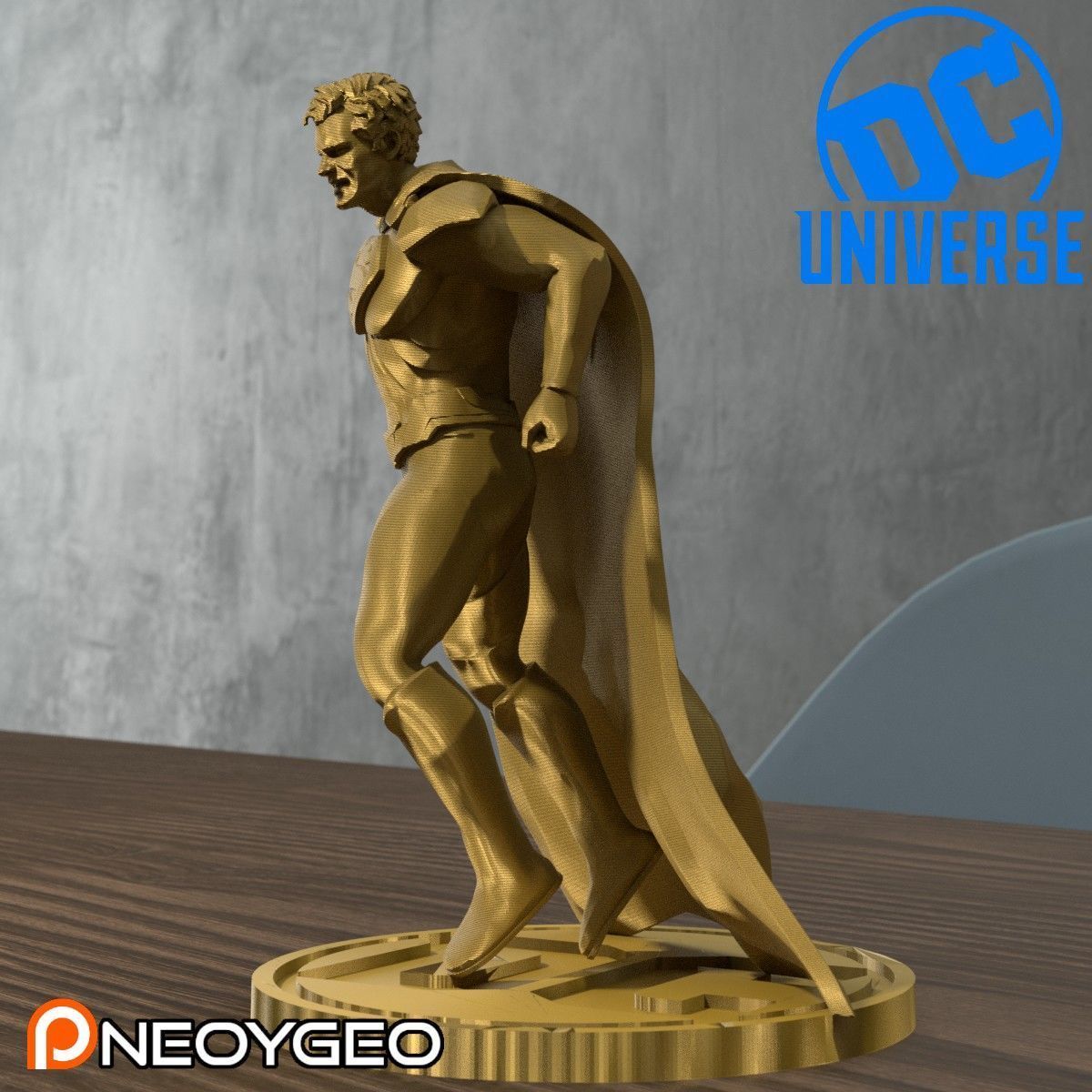SUPERMAN - DC COMICS 3D print model_2