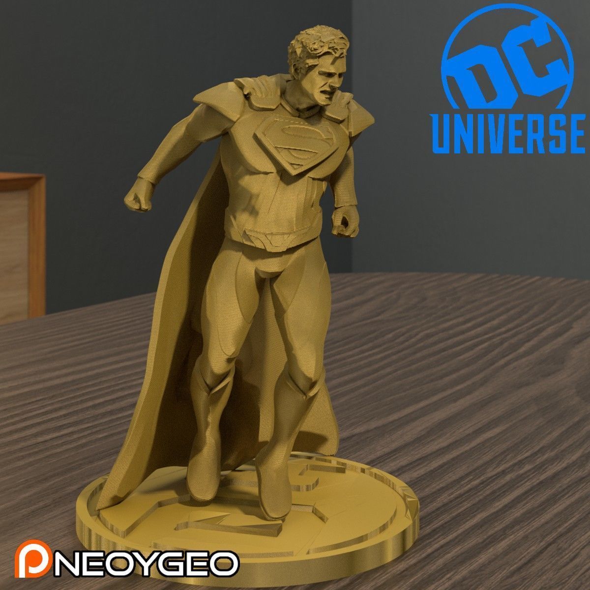 SUPERMAN - DC COMICS 3D print model_3