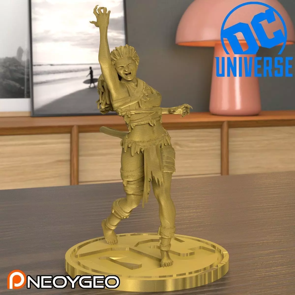 CHEETAH - DC COMICS 3D print model_0