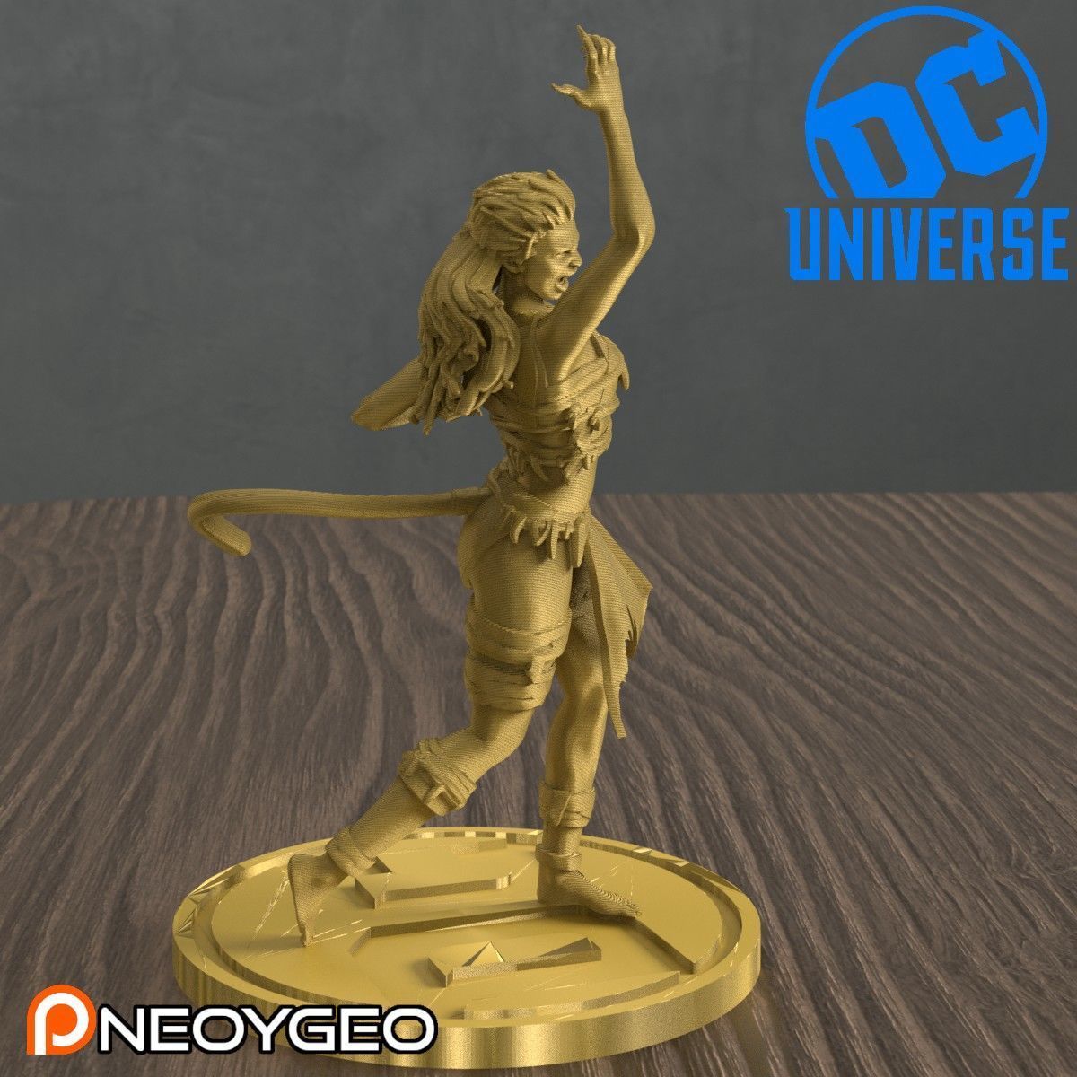 CHEETAH - DC COMICS 3D print model_3