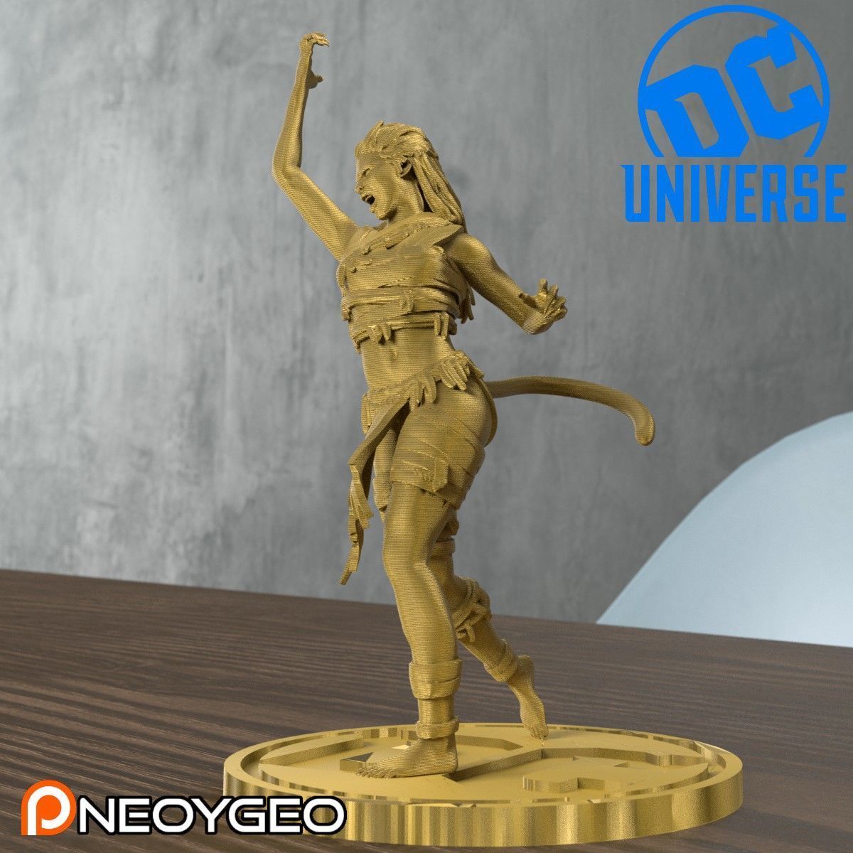 CHEETAH - DC COMICS 3D print model_2